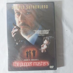 The Puppet Masters (DVD, 2002)                                               #67